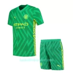 Günstige Manchester City Torwart Kindertrikot Heim 2023/24 Kurzarm