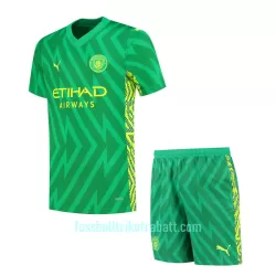 Günstige Manchester City Torwart Kindertrikot Heim 2023/24 Kurzarm