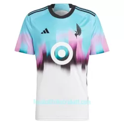 Günstige Minnesota United fc Herrentrikot Auswärts 2023/24 Kurzarm