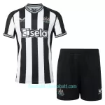 Günstige Newcastle United Kindertrikot Heim 2023/24 Kurzarm
