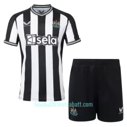 Günstige Newcastle United Kindertrikot Heim 2023/24 Kurzarm