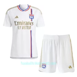 Günstige Olympique Lyon Kindertrikot Heim 2023/24 Kurzarm Günstige Olympique Lyon Kindertrikot Heim 2023/24 Kurzarm
