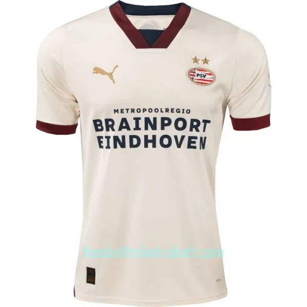 Günstige PSV Eindhoven Kindertrikot Heim 2023/24 Kurzarm