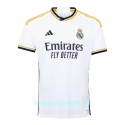 Günstige Real Madrid Alaba 4 Herrentrikot Heim 2023/24 Kurzarm
