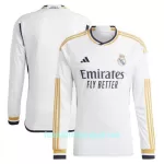 Günstige Real Madrid Herrentrikot Heim 2023/24 Langarm
