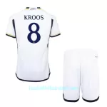 Günstige Real Madrid Kroos 8 Kindertrikot Heim 2023/24 Kurzarm