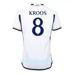 Günstige Real Madrid Kroos 8 Kindertrikot Heim 2023/24 Kurzarm