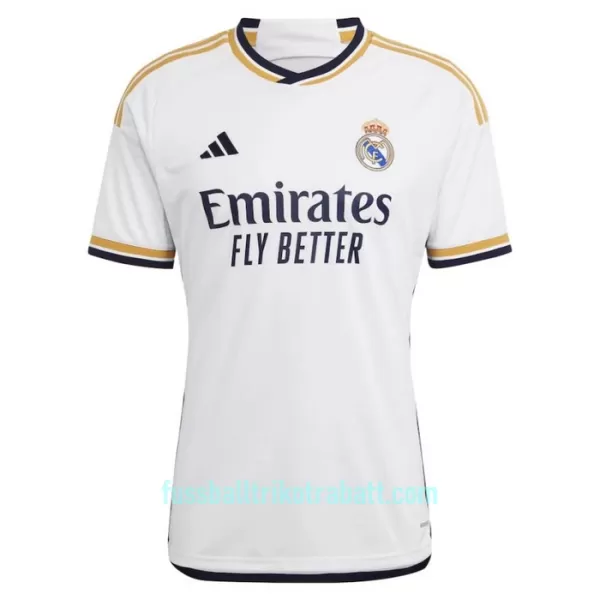 Günstige Real Madrid Modrić 10 Kindertrikot Heim 2023/24 Kurzarm