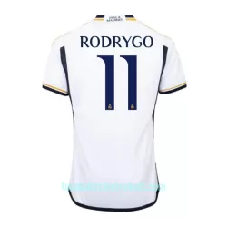 Günstige Real Madrid Rodrygo 11 Herrentrikot Heim 2023/24 Kurzarm Günstige Real Madrid Rodrygo 11 Herrentrikot Heim 2023/24 Kurzarm