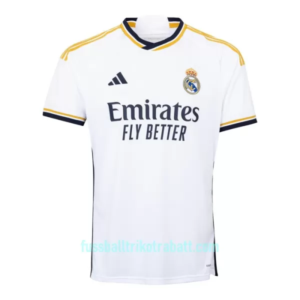 Günstige Real Madrid Rodrygo 11 Herrentrikot Heim 2023/24 Kurzarm