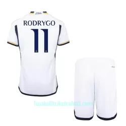 Günstige Real Madrid Rodrygo 11 Kindertrikot Heim 2023/24 Kurzarm Günstige Real Madrid Rodrygo 11 Kindertrikot Heim 2023/24 Kurzarm