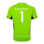 Günstige Real Madrid Thibaut Courtois 1 Torwart Herrentrikot Heim 2023/24 Kurzarm