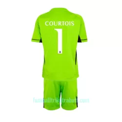 Günstige Real Madrid Thibaut Courtois 1 Torwart Kindertrikot Heim 2023/24 Kurzarm Günstige Real Madrid Thibaut Courtois 1 Torwart Kindertrikot Heim 2023/24 Kurzarm