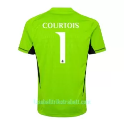 Günstige Real Madrid Thibaut Courtois 1 Torwart Kindertrikot Heim 2023/24 Kurzarm