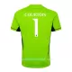Günstige Real Madrid Thibaut Courtois 1 Torwart Kindertrikot Heim 2023/24 Kurzarm