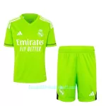 Günstige Real Madrid Torwart Kindertrikot Heim 2023/24 Kurzarm