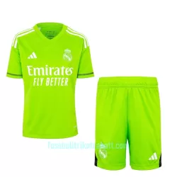 Günstige Real Madrid Torwart Kindertrikot Heim 2023/24 Kurzarm Günstige Real Madrid Torwart Kindertrikot Heim 2023/24 Kurzarm