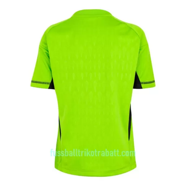 Günstige Real Madrid Torwart Kindertrikot Heim 2023/24 Kurzarm