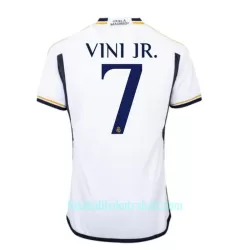 Günstige Real Madrid Vini Jr. 7 Herrentrikot Heim 2023/24 Kurzarm Günstige Real Madrid Vini Jr. 7 Herrentrikot Heim 2023/24 Kurzarm