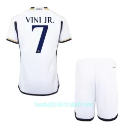 Günstige Real Madrid Vini Jr. 7 Kindertrikot Heim 2023/24 Kurzarm Günstige Real Madrid Vini Jr. 7 Kindertrikot Heim 2023/24 Kurzarm