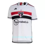 Günstige São Paulo FC Herrentrikot Heim 2023/24 Kurzarm
