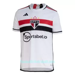 Günstige São Paulo FC Kindertrikot Heim 2023/24 Kurzarm