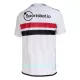 Günstige São Paulo FC Kindertrikot Heim 2023/24 Kurzarm
