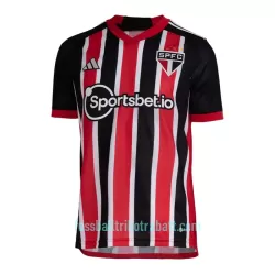 Günstige São Paulo Herrentrikot Auswärts 2023/24 Kurzarm Günstige São Paulo Herrentrikot Auswärts 2023/24 Kurzarm