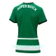 Günstige Sporting Lissabon Lisbon Damentrikot Heim 2023/24 Kurzarm