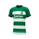 Günstige Sporting Lissabon Lisbon Herrentrikot Heim 2023/24 Kurzarm
