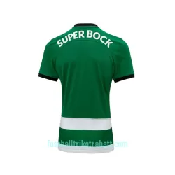 Günstige Sporting Lissabon Lisbon Herrentrikot Heim 2023/24 Kurzarm