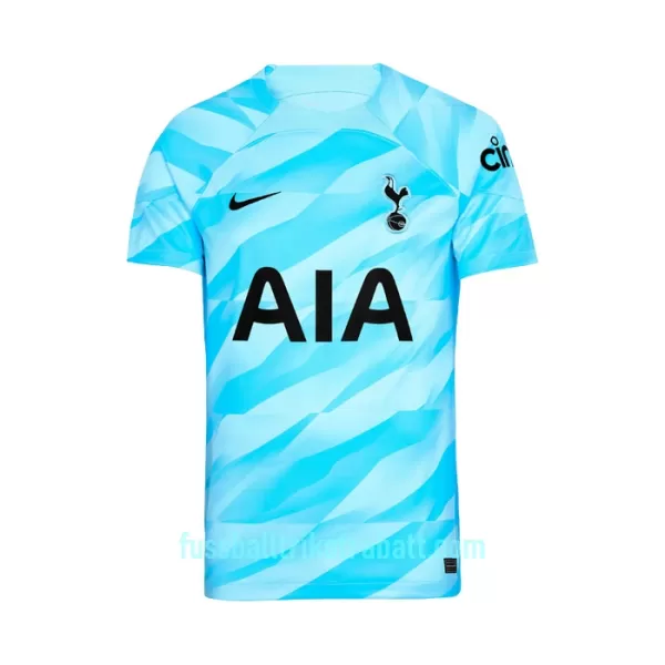 Günstige Tottenham Hotspur Hugo Lloris 1 Torwart Kindertrikot Heim 2023/24 Kurzarm