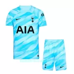 Günstige Tottenham Hotspur Torwart Kindertrikot Heim 2023/24 Kurzarm