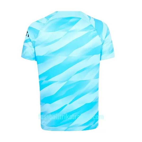 Günstige Tottenham Hotspur Torwart Kindertrikot Heim 2023/24 Kurzarm