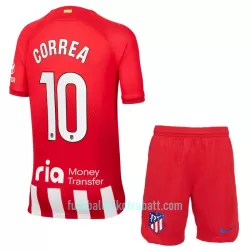 Günstige Atlético Madrid Correa 10 Kindertrikot Heim 2023/24 Kurzarm Günstige Atlético Madrid Correa 10 Kindertrikot Heim 2023/24 Kurzarm