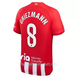 Günstige Atlético Madrid Griezmann 8 Herrentrikot Heim 2023/24 Kurzarm