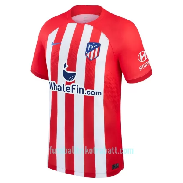 Günstige Atlético Madrid Griezmann 8 Herrentrikot Heim 2023/24 Kurzarm