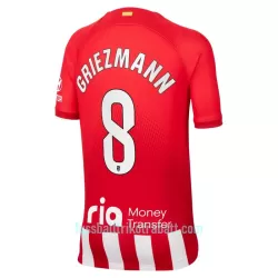 Günstige Atlético Madrid Griezmann 8 Kindertrikot Heim 2023/24 Kurzarm