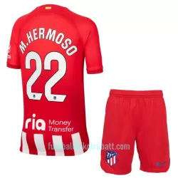 Günstige Atlético Madrid M.Hermoso 22 Kindertrikot Heim 2023/24 Kurzarm Günstige Atlético Madrid M.Hermoso 22 Kindertrikot Heim 2023/24 Kurzarm