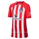 Günstige Atlético Madrid R. De Paul 5 Kindertrikot Heim 2023/24 Kurzarm