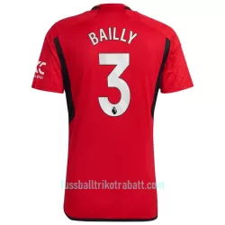 Günstige Manchester United Bailly 3 Herrentrikot Heim 2023/24 Kurzarm