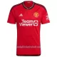 Günstige Manchester United Bruno Fernandes 8 Herrentrikot Heim 2023/24 Kurzarm