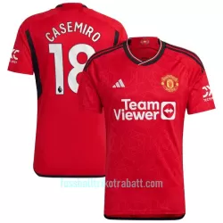 Günstige Manchester United Casemiro 18 Herrentrikot Heim 2023/24 Kurzarm Günstige Manchester United Casemiro 18 Herrentrikot Heim 2023/24 Kurzarm