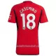 Günstige Manchester United Casemiro 18 Herrentrikot Heim 2023/24 Kurzarm