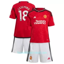Günstige Manchester United Casemiro 18 Kindertrikot Heim 2023/24 Kurzarm Günstige Manchester United Casemiro 18 Kindertrikot Heim 2023/24 Kurzarm