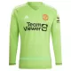 Günstige Manchester United De Gea 1 Torwart Herrentrikot Heim 2023/24 Langarm