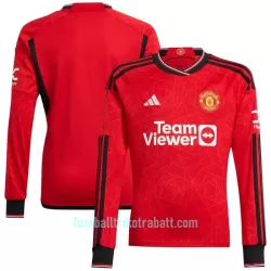 Günstige Manchester United Herrentrikot Heim 2023/24 Langarm Günstige Manchester United Herrentrikot Heim 2023/24 Langarm