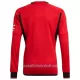 Günstige Manchester United Herrentrikot Heim 2023/24 Langarm