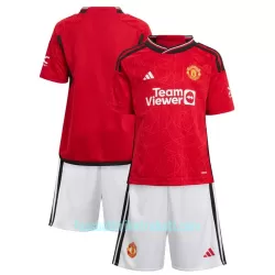 Günstige Manchester United Kindertrikot Heim 2023/24 Kurzarm Günstige Manchester United Kindertrikot Heim 2023/24 Kurzarm