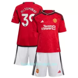 Günstige Manchester United McTominay 39 Kindertrikot Heim 2023/24 Kurzarm Günstige Manchester United McTominay 39 Kindertrikot Heim 2023/24 Kurzarm